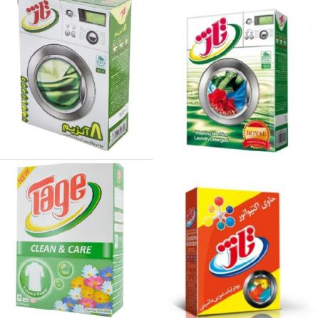 فروش عمده پودر ماشین لباسشویی تاژ