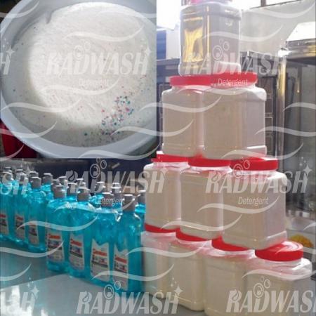 نمایندگی توزیع و بسته بندی پودر لباسشویی یزد