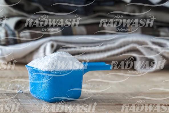 توزیع پودر ماشین لباسشویی نانو