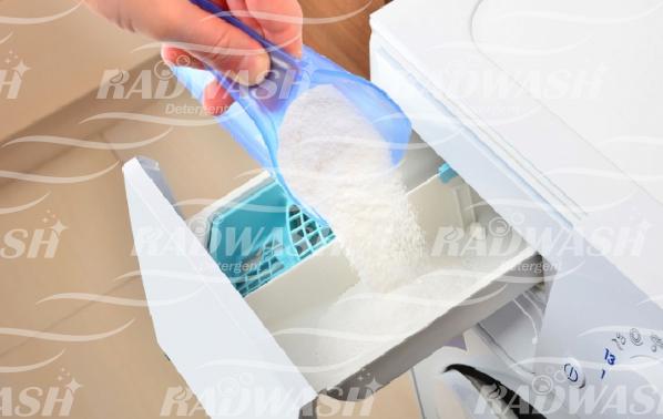 خش پودر ماشین لباسشویی صنعتی