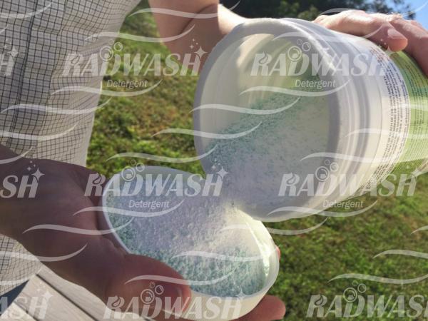 پخش کننده پودر لباسشویی دستی آنزیم دار