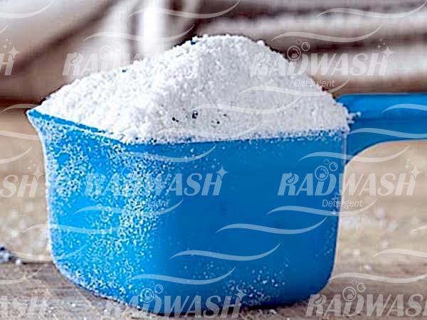 مواد تشکیل دهنده پودر ماشین لباسشویی