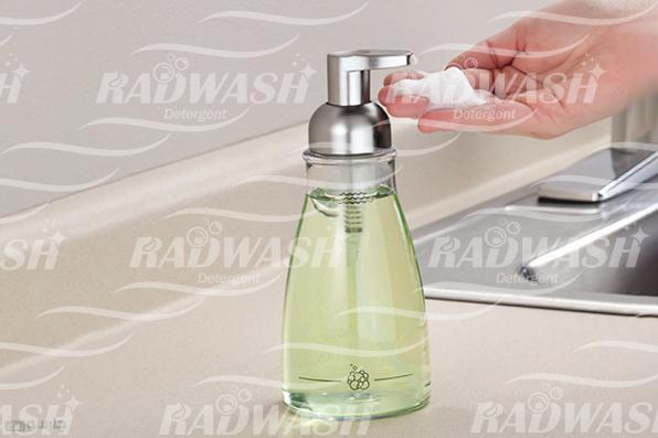مرکز عرضه مایع ظرفشویی پمپی برند عاج