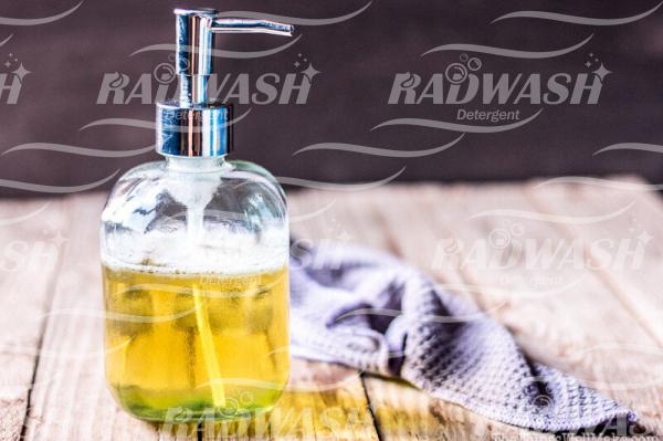 فروش تضمینی مایع دستشویی ژله ای پمپی