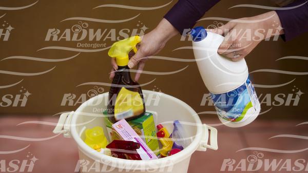 فرمولاسیون مایع سفید کننده وایتکس