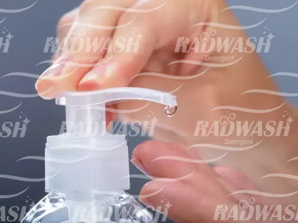 آشنايي با فرمول ویژه مایع دستشویی