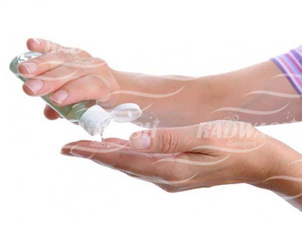 افزایش بهداشت فردی با مایع دستشویی کوچک