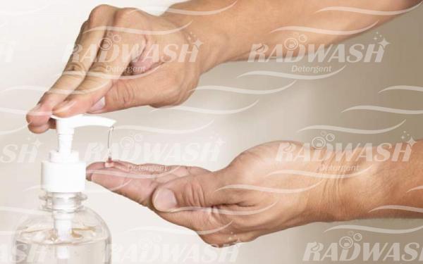 کاهش میزان بیماری ها با مایع دستشویی قوی
