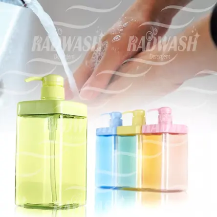 توزیع کنندگان مایع دستشویی مسافرتی