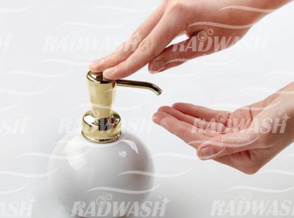 پخش کلی مایع دستشویی ژله ای