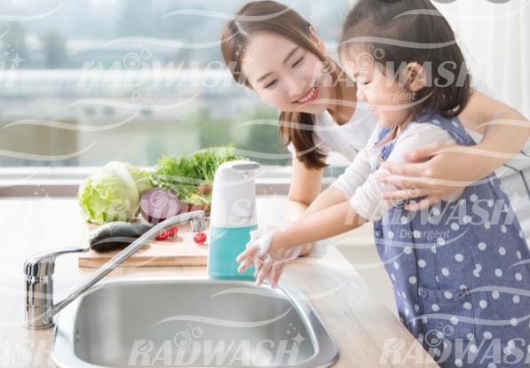 مرکز پخش مایع دستشویی کودک ارزان