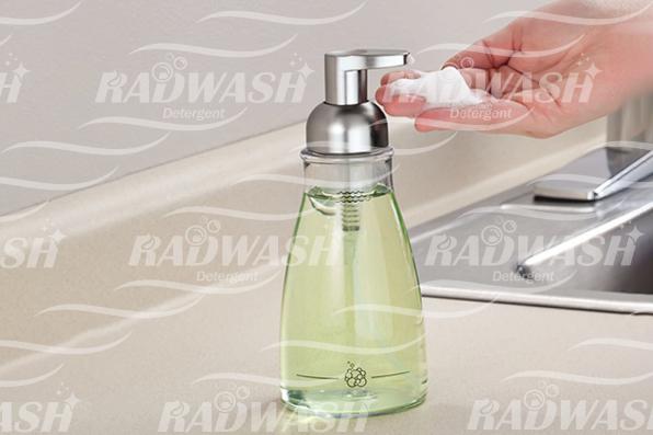 مشخصات مایع دستشویی 500 گرمی