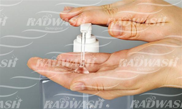 توزیع کننده مایع دستشویی جدید