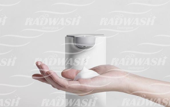 فروشنده مایع دستشویی قوی