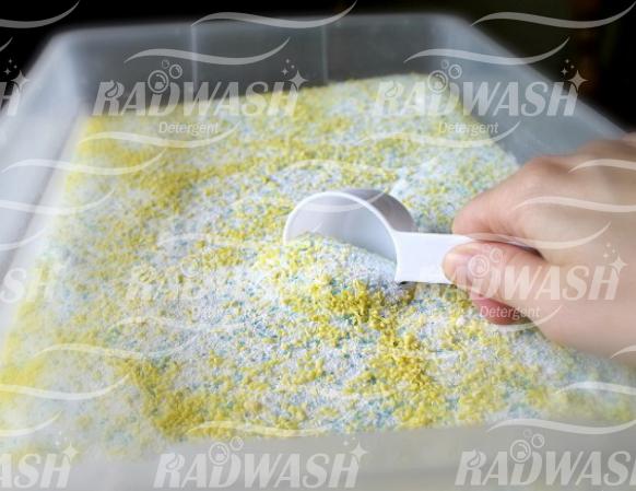 مشخصات یک پودر لباسشویی با کیفیت