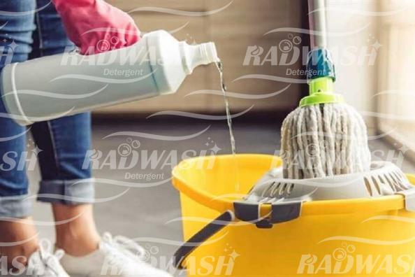 فروش عمده مایع سفیدکننده ۴ لیتری