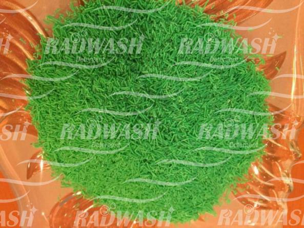 پودر لباسشویی حاوی 4 درصد رشته صابون