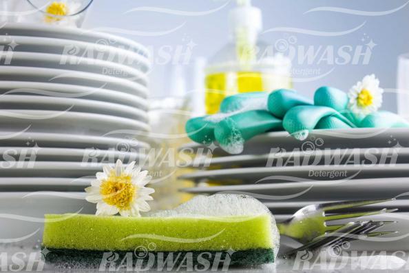نحوه صحیح استفاده از مایع ظرفشویی