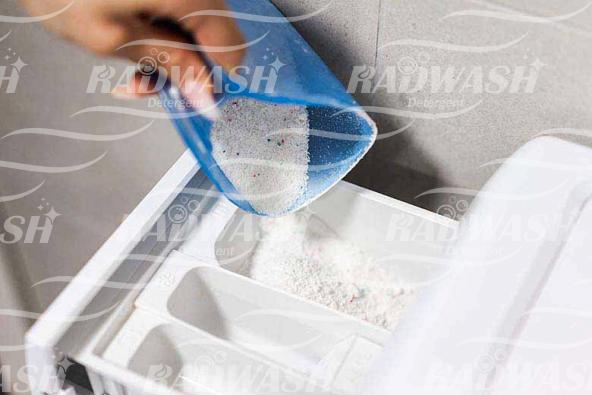 مواد تشکیل دهنده پودر ماشین لباسشویی