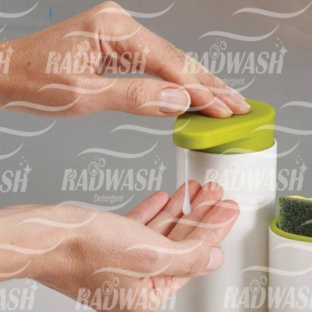 مراکز پخش مایع دستشویی به صورت لیتری