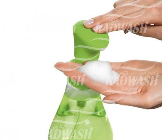 تاثیر مایع دستشویی بر لطافت پوست