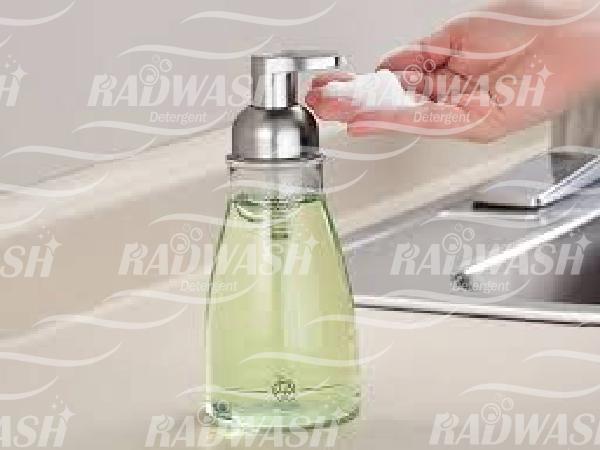 مرجع فروش مایع دستشویی فوم دار