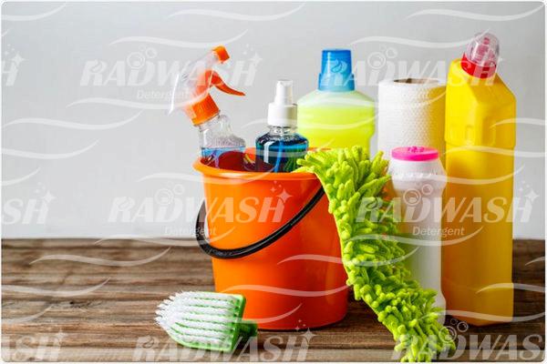 مواد تشکیل دهنده مایع ظرفشویی