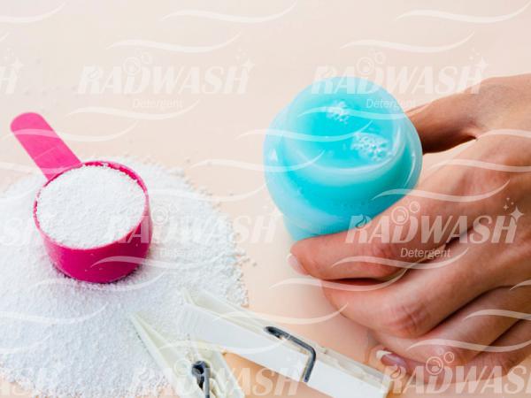 فروش پودر رختشویی صادراتی به قیمت مناسب