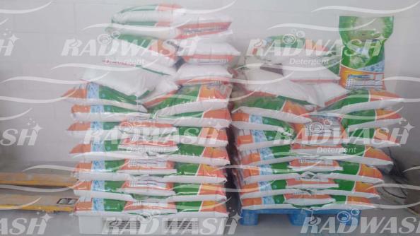 فروش پودر رختشویی کیسه ای به صورت عمده